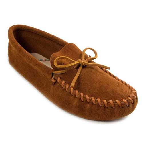 Minnetonka Leather Laced Softsole - Mens Moccasin - Hatcountry