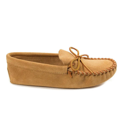 Minnetonka Leather Laced Softsole - Mens Moccasin - Hatcountry