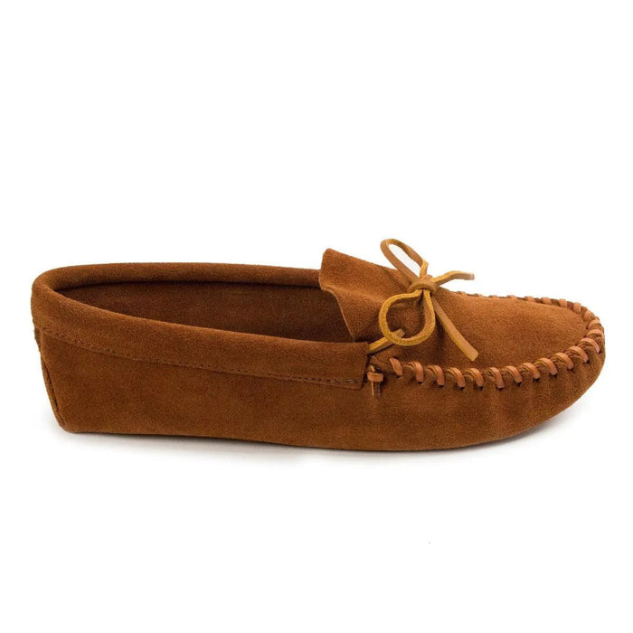 Minnetonka Leather Laced Softsole - Mens Moccasin - Hatcountry