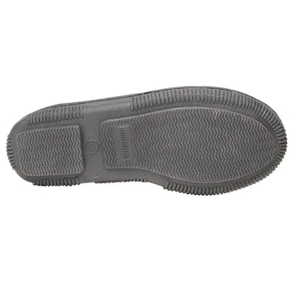 Minnetonka Pile Lined Hardsole Canvas (Camo) - Children's Slipper - Hatcountry