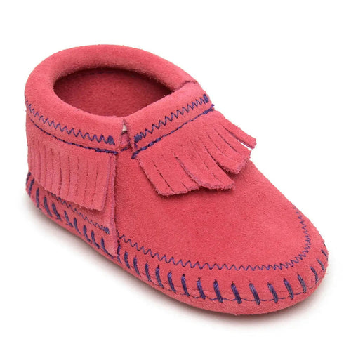 Minnetonka Riley Bootie - Infants Moccasins - Hatcountry