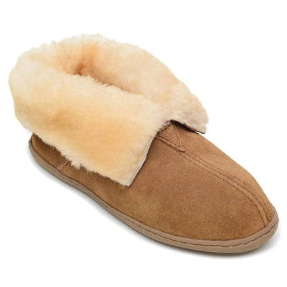 Minnetonka Sheepskin Ankle Boot - Womens Slipper - Hatcountry