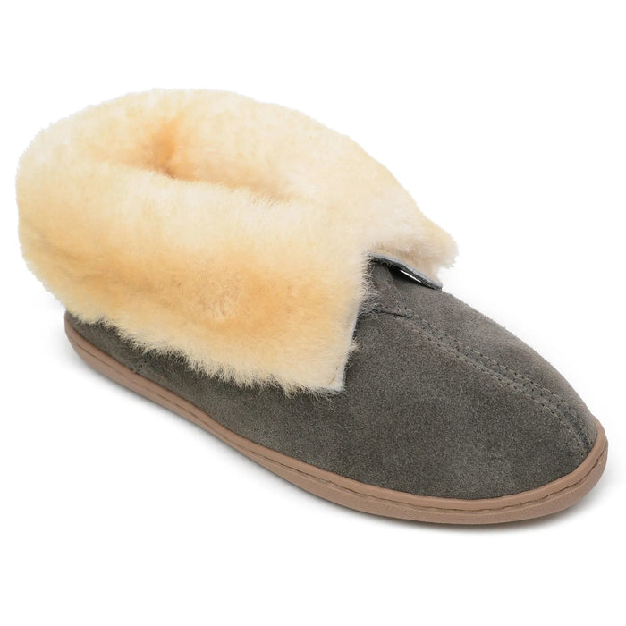Minnetonka Sheepskin Ankle Boot - Womens Slipper - Hatcountry