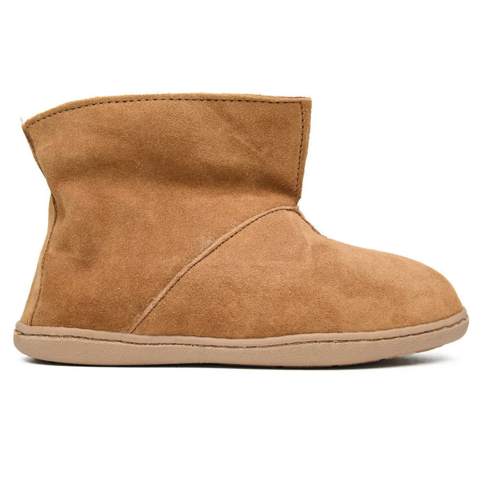 Minnetonka Sheepskin Ankle Boot - Womens Slipper - Hatcountry