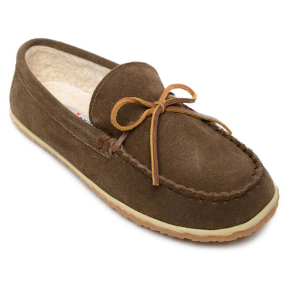 Minnetonka Tomm Suede - Mens Slippers - Hatcountry