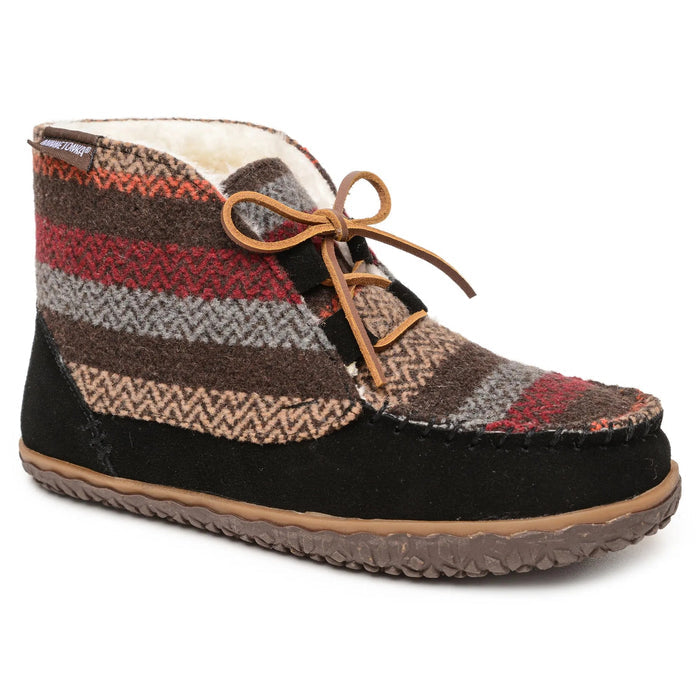 Minnetonka Torrey Boot - Womens Slippers - Hatcountry