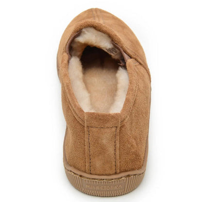 Minnetonka Twin Gore Sheepskin - Mens Slipper - Hatcountry