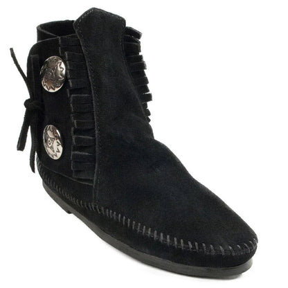 Minnetonka Two Button Hardsole Boot - Womens Boots - Hatcountry