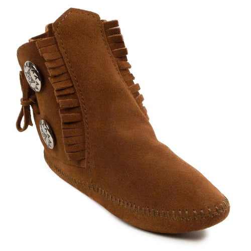 Minnetonka Two Button Softsole Boot - Mens Boots - Hatcountry