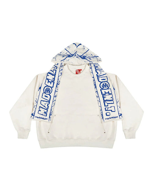 MOLETOM DURAG DE BRUXO CACHECOL DE TIME OFF WHITE - Four Street