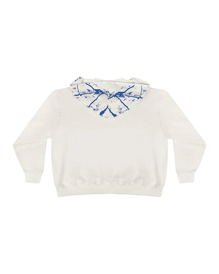 MOLETOM DURAG DE BRUXO CACHECOL DE TIME OFF WHITE - Four Street