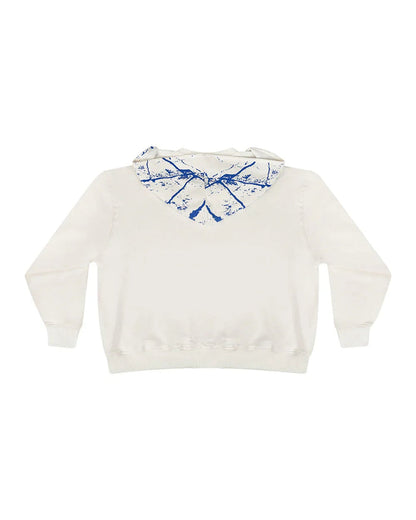 MOLETOM DURAG DE BRUXO CACHECOL DE TIME OFF WHITE - Four Street