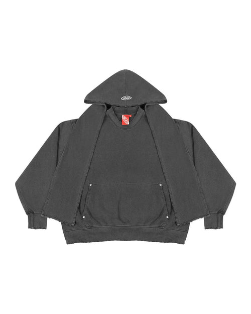 MOLETOM DURAG DE BRUXO CACHECOL DE TIME PRETO - Four Street