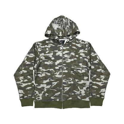 MOLETOM ZIPER CAMO 4SUF