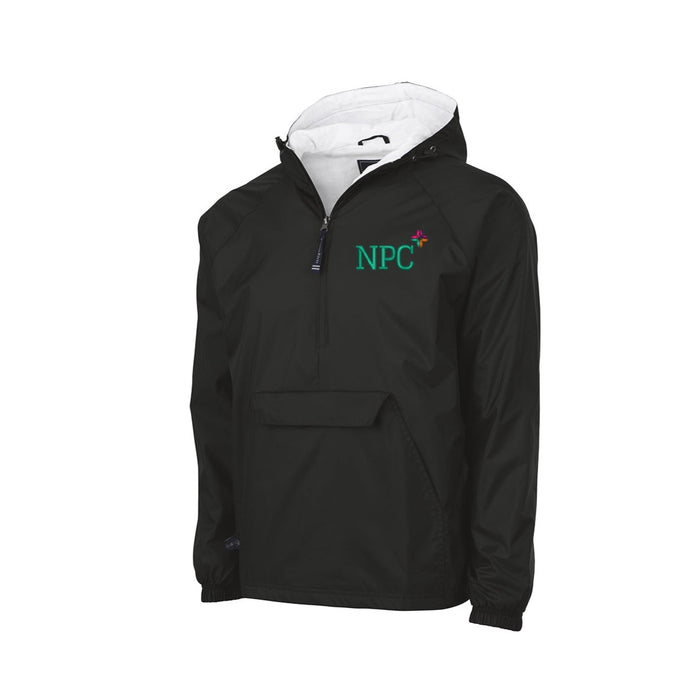 National Panhellenic Conference Flannel Lined Windbreaker