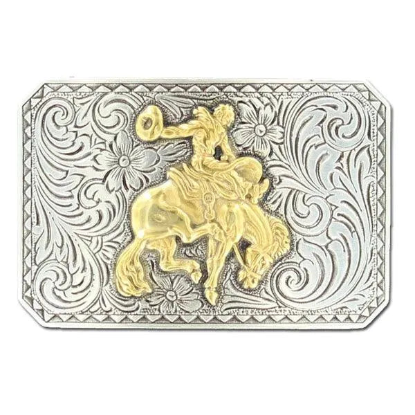 Nocona 8 Seconds - Belt Buckle - Hatcountry