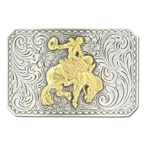 Nocona 8 Seconds - Belt Buckle - Hatcountry