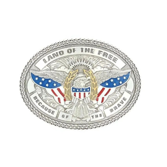 Nocona American Eagle - Belt Buckle - Hatcountry