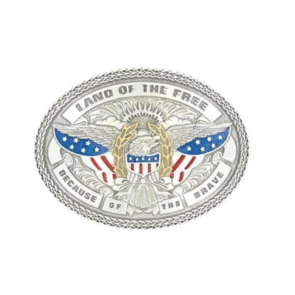 Nocona American Eagle - Belt Buckle - Hatcountry