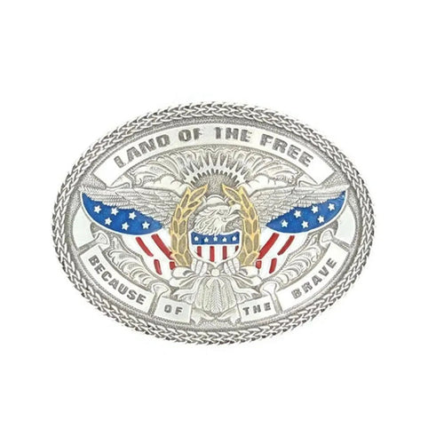 Nocona American Eagle - Belt Buckle - Hatcountry