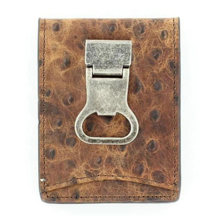Nocona Hays - Mens Bi-Fold Money Clip - Hatcountry
