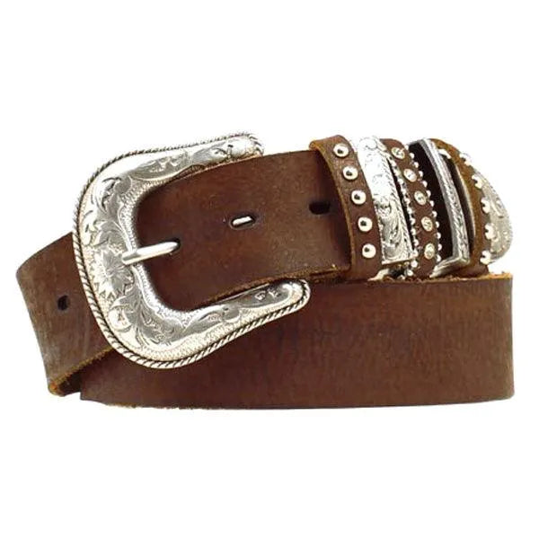 Nocona Whisper (Brown) – Womens Belt - Hatcountry