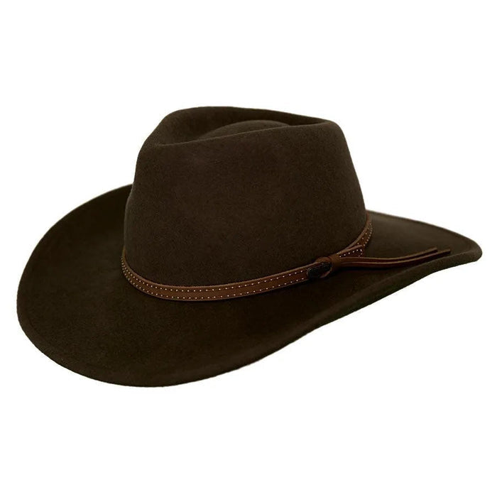 Outback Cooper River - Soft Wool Outdoorsman Hat - Hatcountry