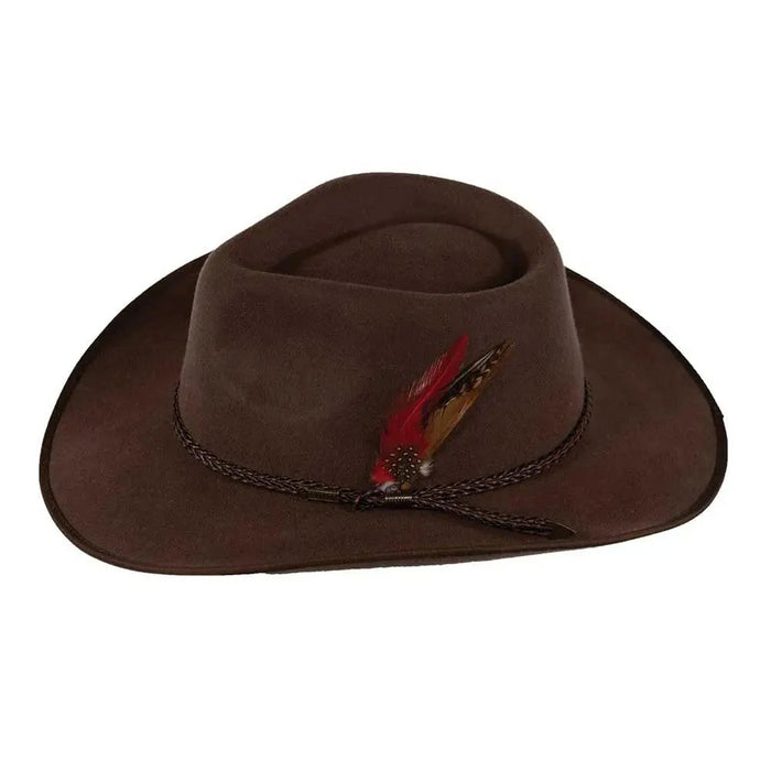 Outback Dove Creek - Wool Outback Hat (Closeout) - Hatcountry