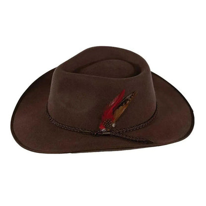 Outback Dove Creek - Wool Outback Hat (Closeout) - Hatcountry