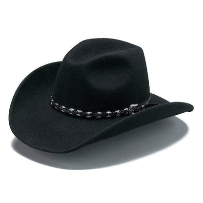 Outback Wallaby - Soft Wool Felt Outdoorsman Hat - Hatcountry