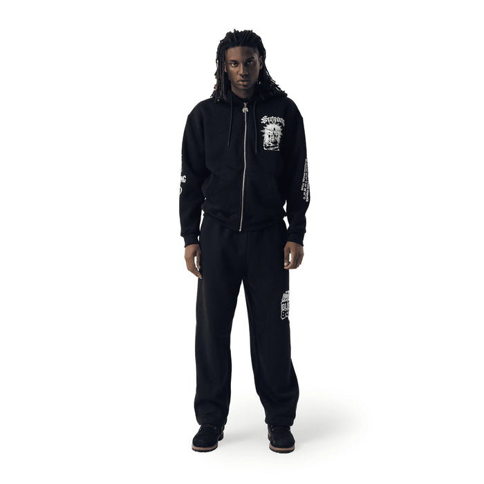 PANTS SUFGLO BLACK - Four Street