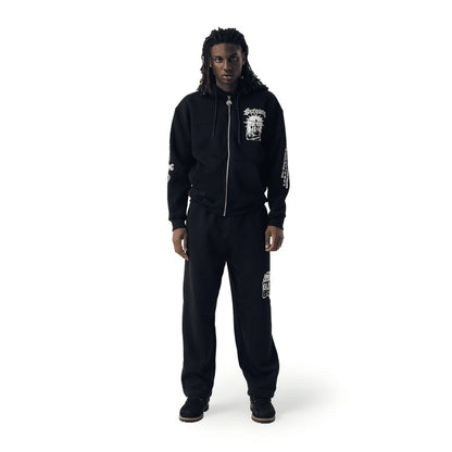PANTS SUFGLO BLACK - Four Street
