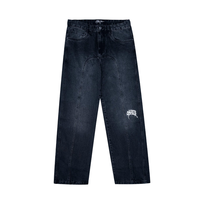 PANTS SUFGLO JEANS BLACK - Four Street