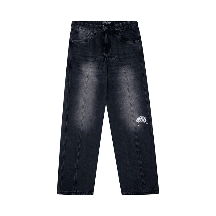 PANTS SUFGLO JEANS DENIM BROWN - Four Street
