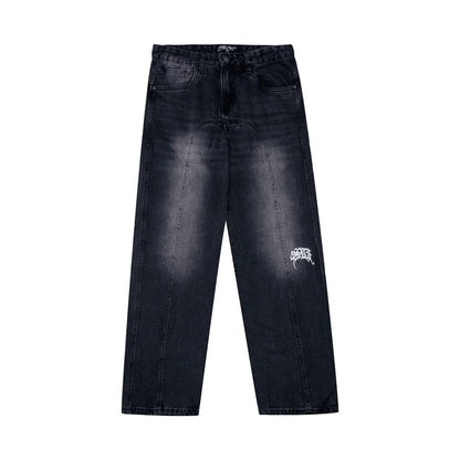 PANTS SUFGLO JEANS DENIM BROWN - Four Street