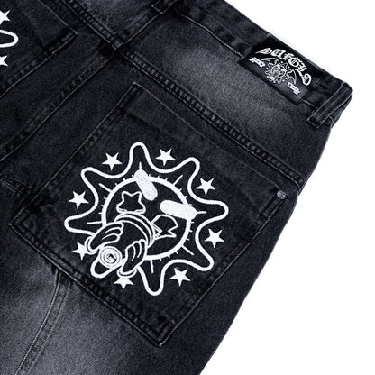PANTS SUFGLO JEANS DENIM BROWN - Four Street