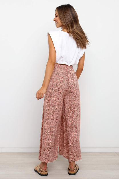 Neveah Pant - Rust