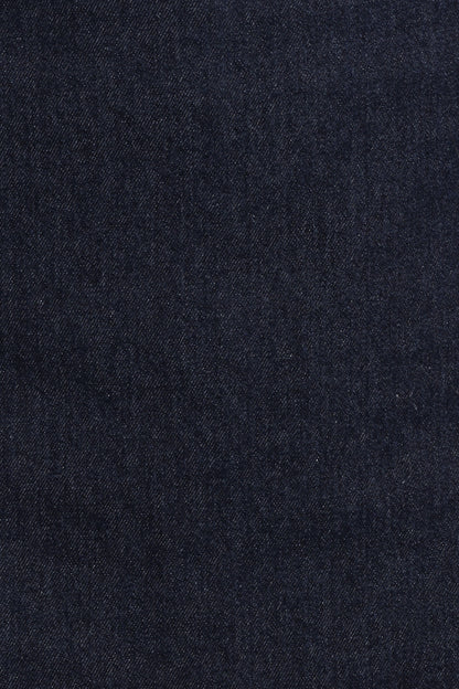 Ressie Denim Mini Skort - Raw Denim