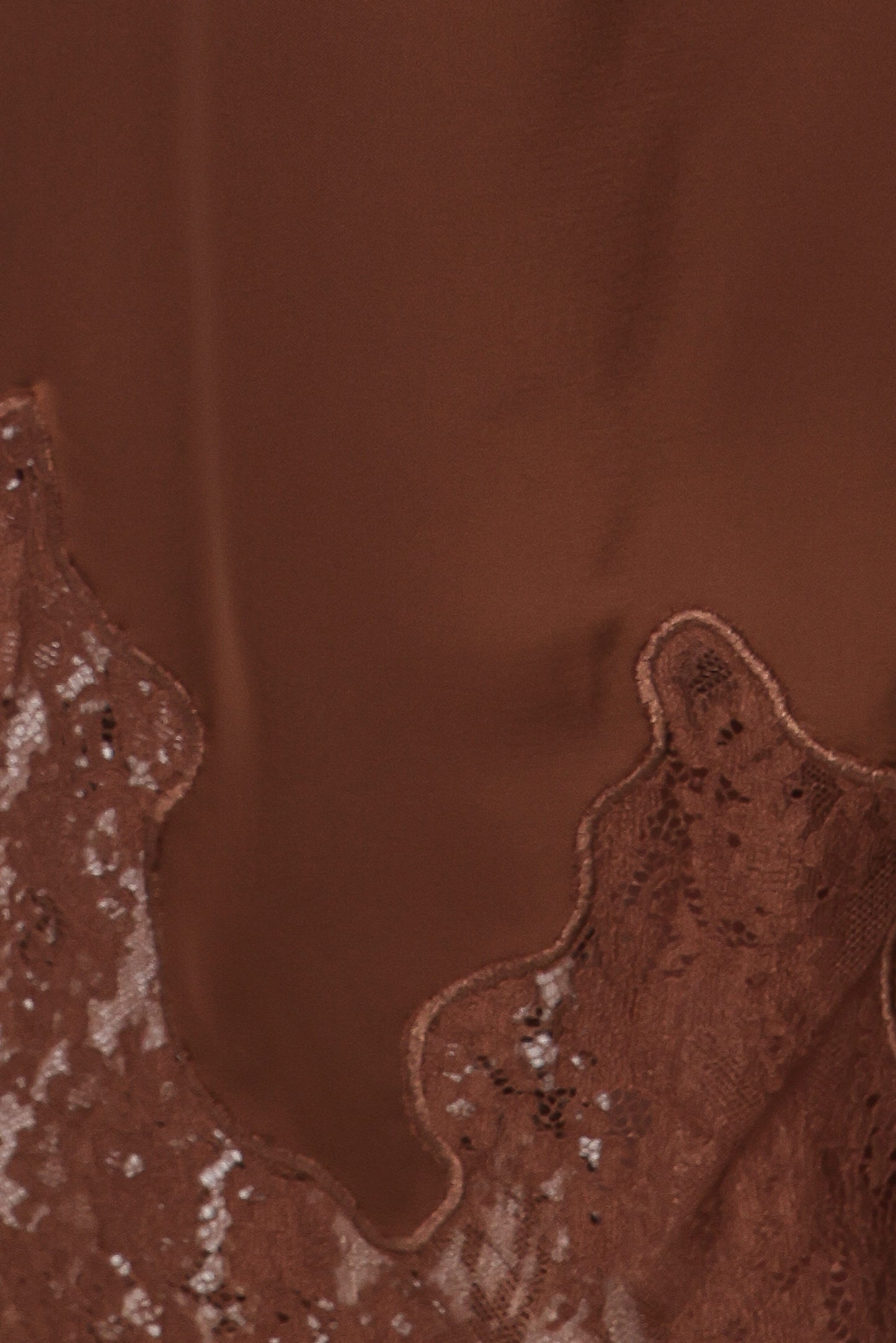 Viola Drawstring Wide Leg Pant - Chocolate