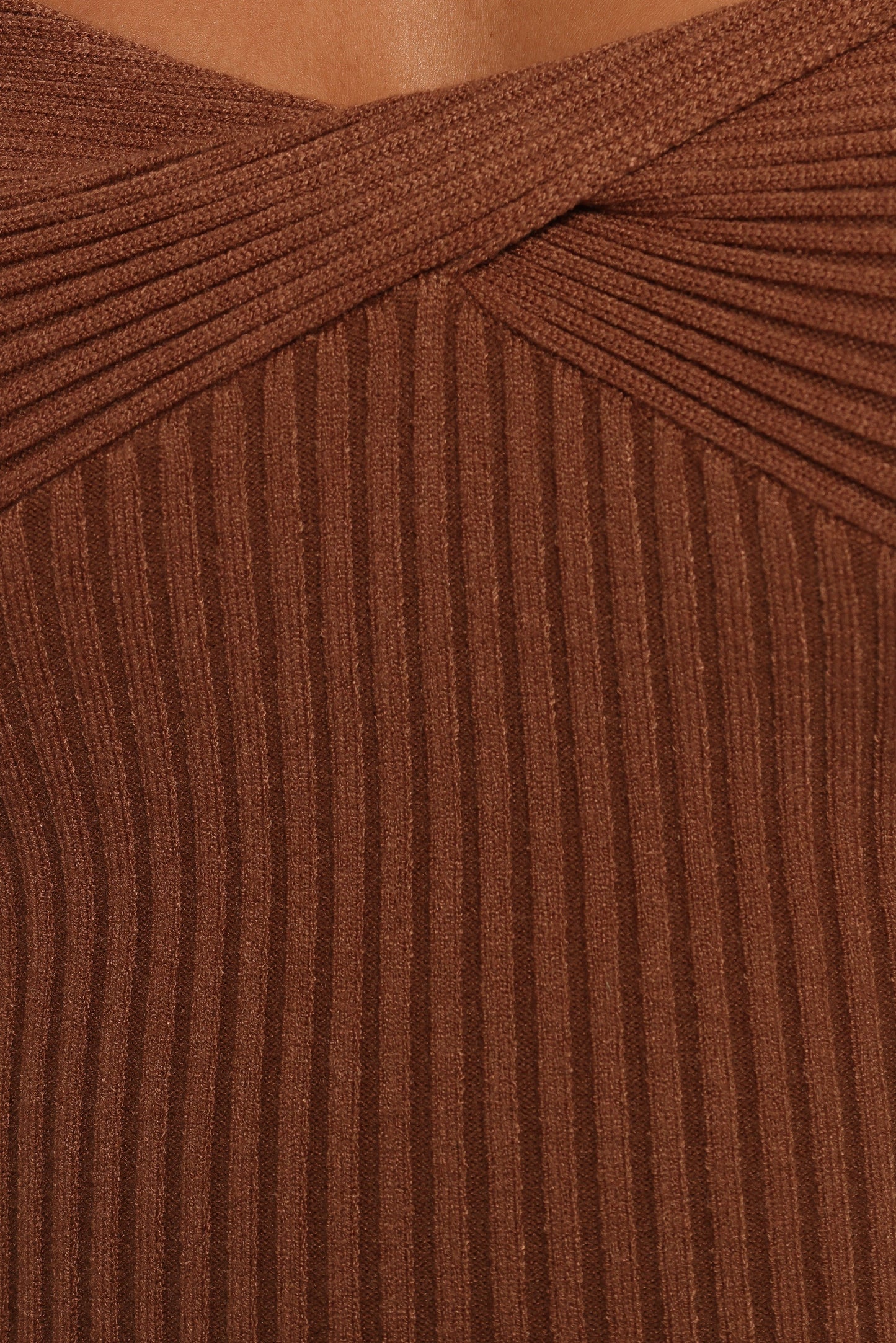 Akopo Long Sleeve Top - Cognac