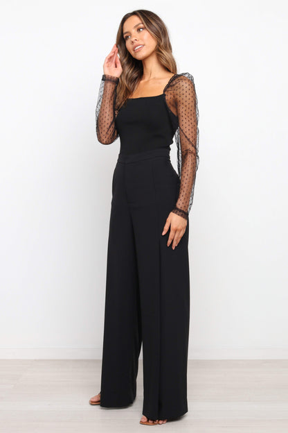 Rigala Top - Black