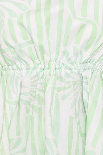 Rory Top - Jade Painted Stripe
