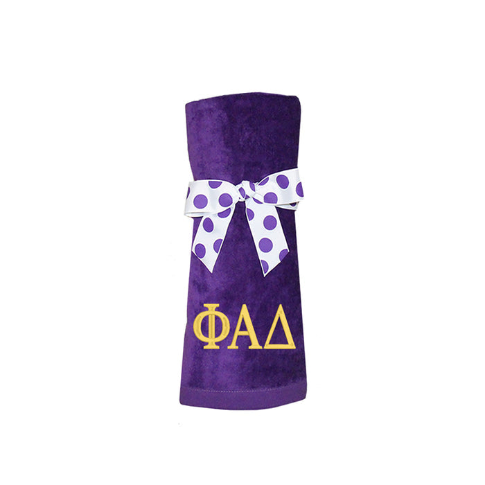 Phi Alpha Delta Beach Towel