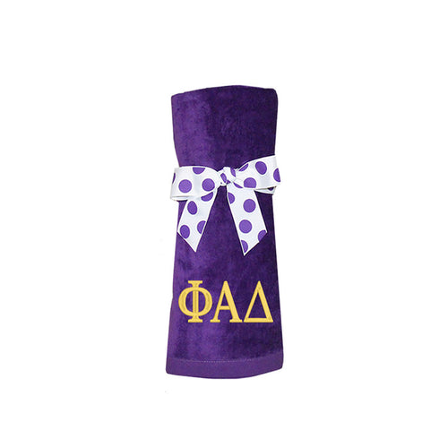 Phi Alpha Delta Beach Towel
