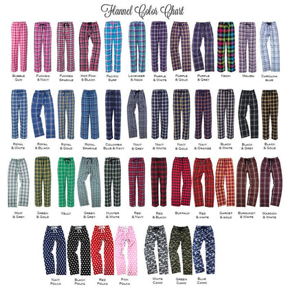 Phi Alpha Delta Flannel Pants