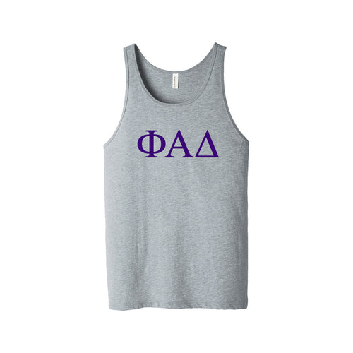 Phi Alpha Delta Fraternity Jersey Tank Top