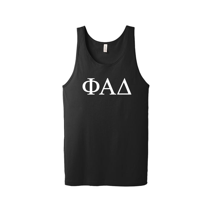 Phi Alpha Delta Fraternity Jersey Tank Top