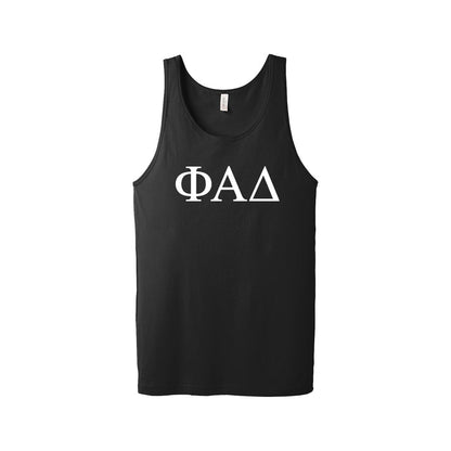 Phi Alpha Delta Fraternity Jersey Tank Top