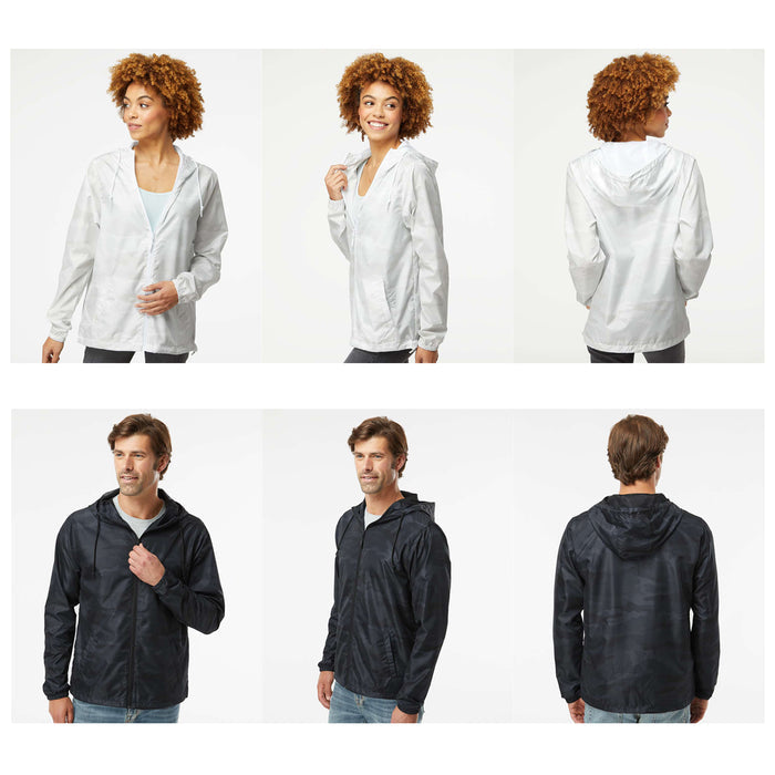 Phi Alpha Delta Full Zip Windbreaker