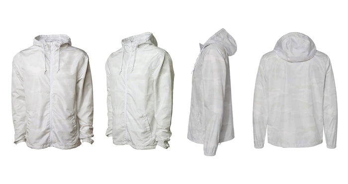 Phi Alpha Delta Full Zip Windbreaker